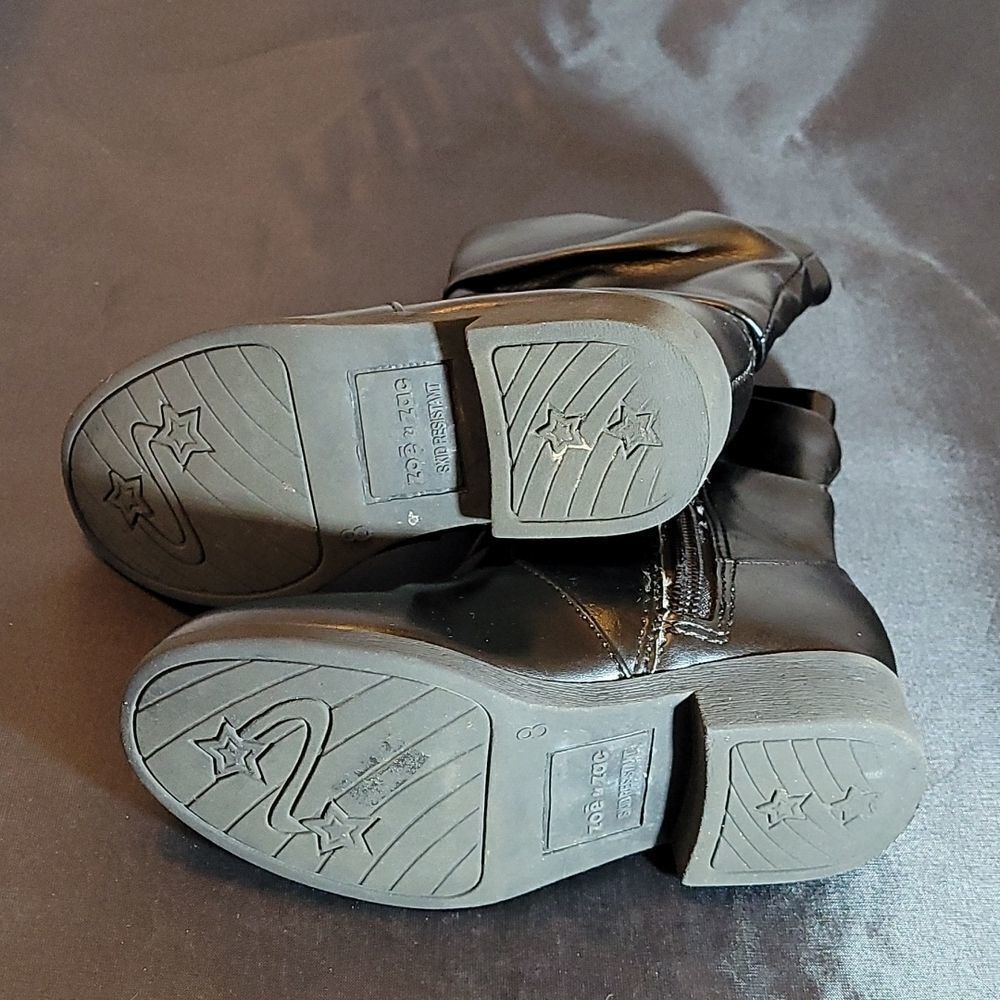 ZOE&ZAC TODDELER GIRL HIGH-TOP BOOT SHOE - Picture 8 of 12